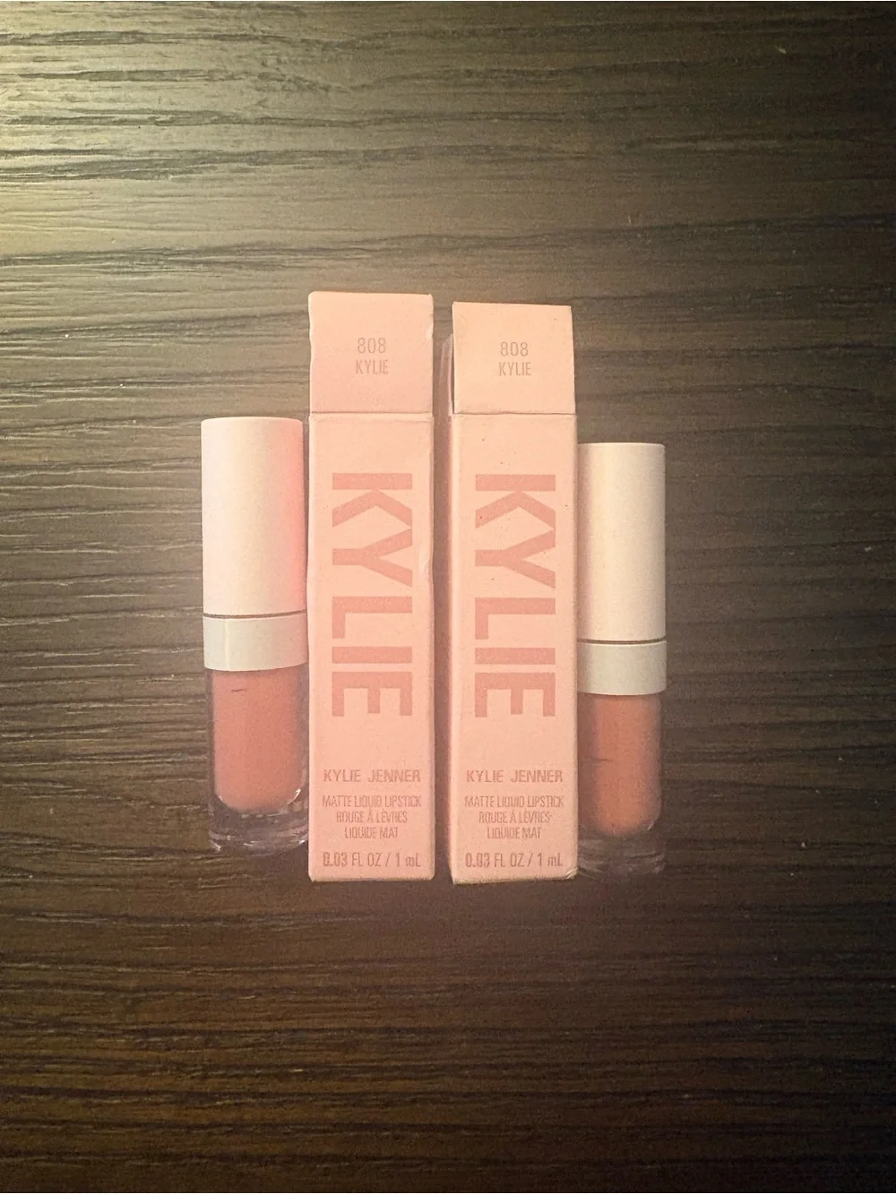 NEW AUTHENTIC Kylie Cosmetics matte liquid lipstick duo